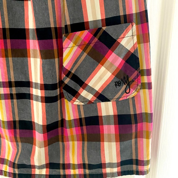 Plaid Romper - Picture 5 of 6